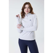 Horseware Shirt Strive Winter Zip Grijs