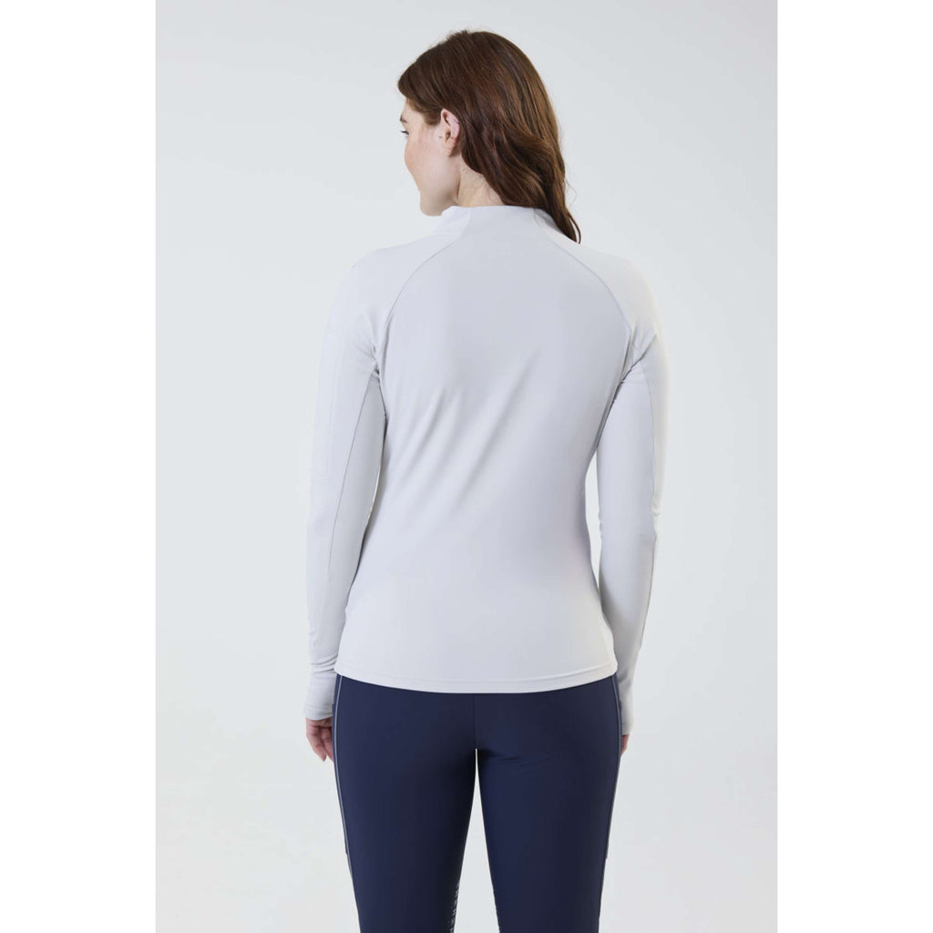 Horseware Shirt Strive Winter Zip Grijs