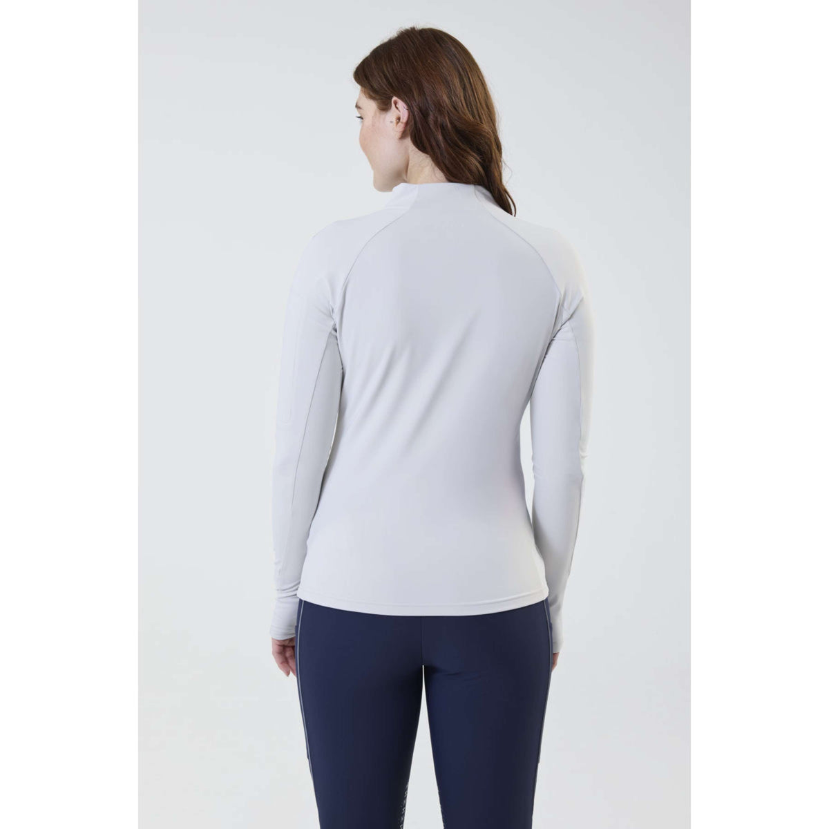 Horseware Shirt Strive Winter Zip Grijs