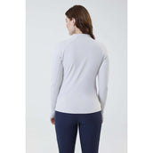 Horseware Shirt Strive Winter Zip Grijs