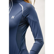 Horseware Shirt Stamina Long Sleeve Core Navy