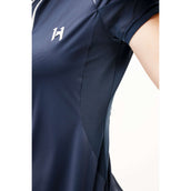 Horseware Shirt Stamina Short Sleeve Core Navy