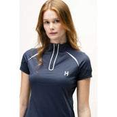 Horseware Shirt Stamina Short Sleeve Core Navy