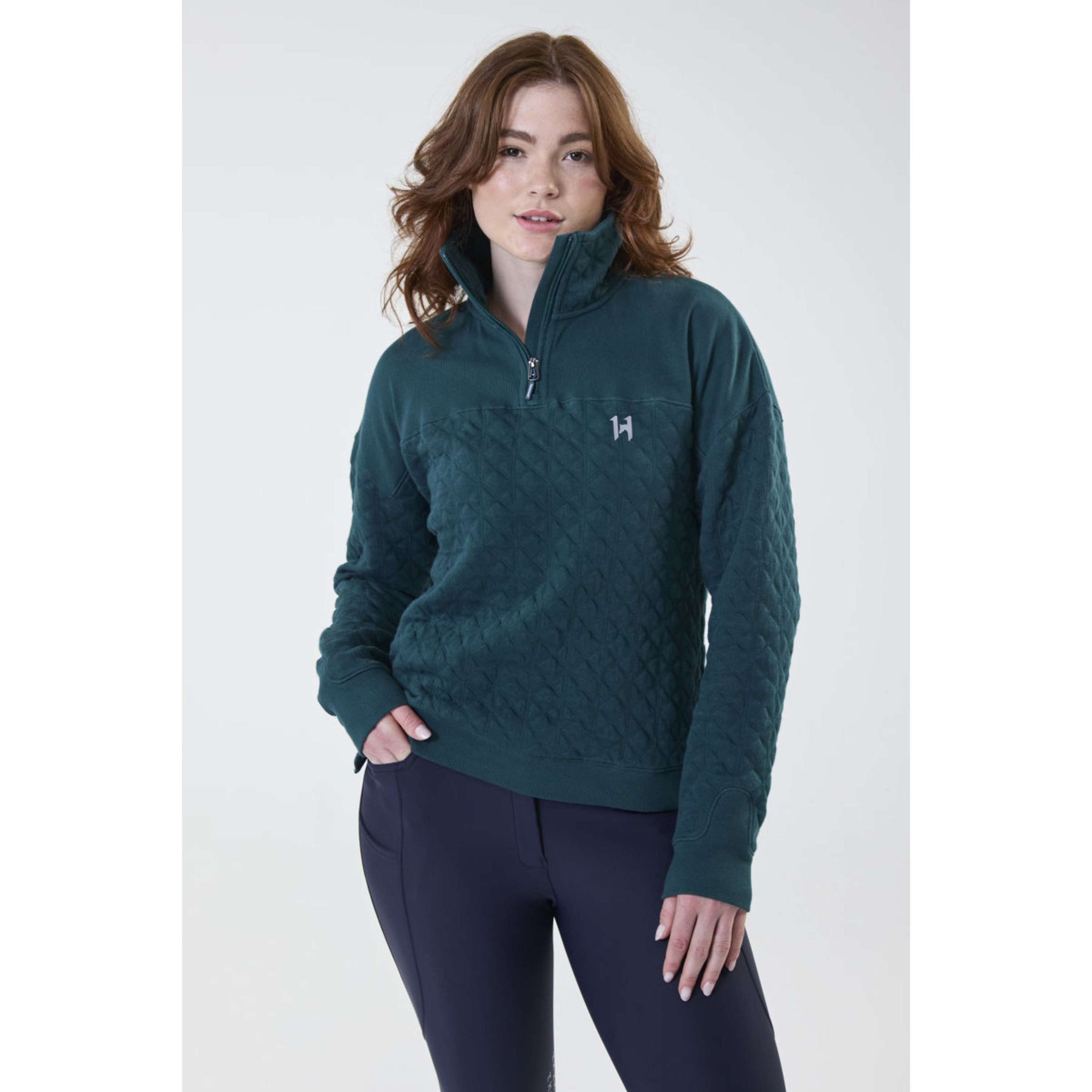 Horseware Sweatshirt Liberty Winter Dynasty Green