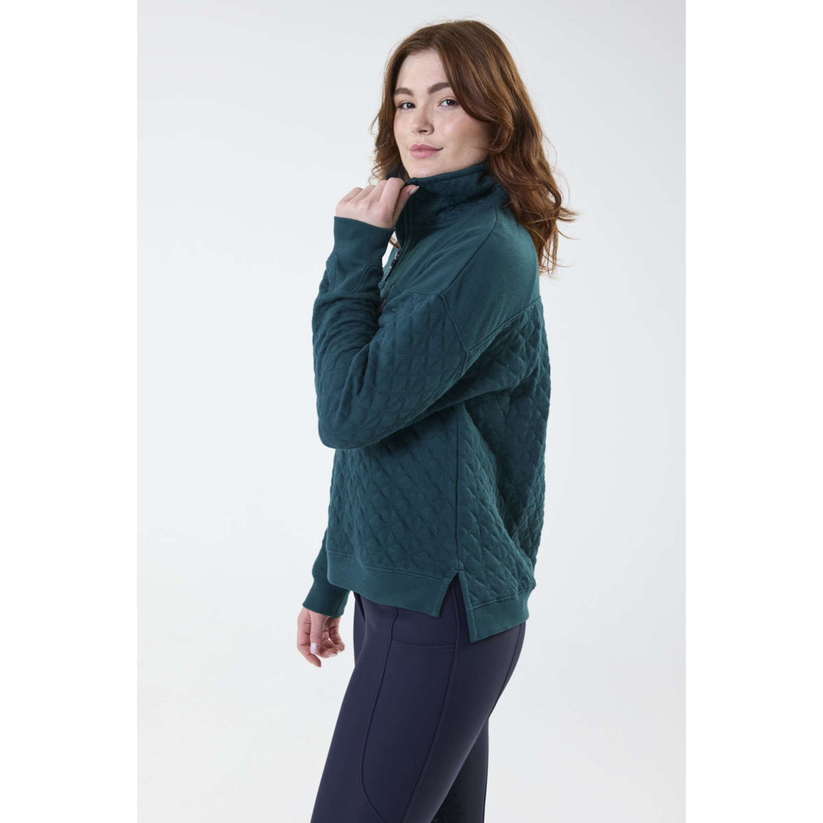 Horseware Sweatshirt Liberty Winter Dynasty Green