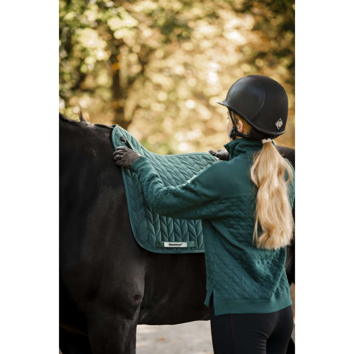 Horseware Sweatshirt Liberty Winter Dynasty Green