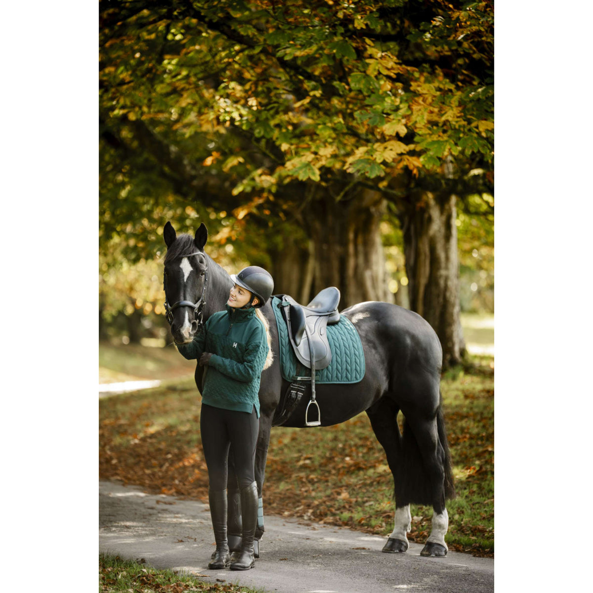 Horseware Sweatshirt Liberty Winter Dynasty Green