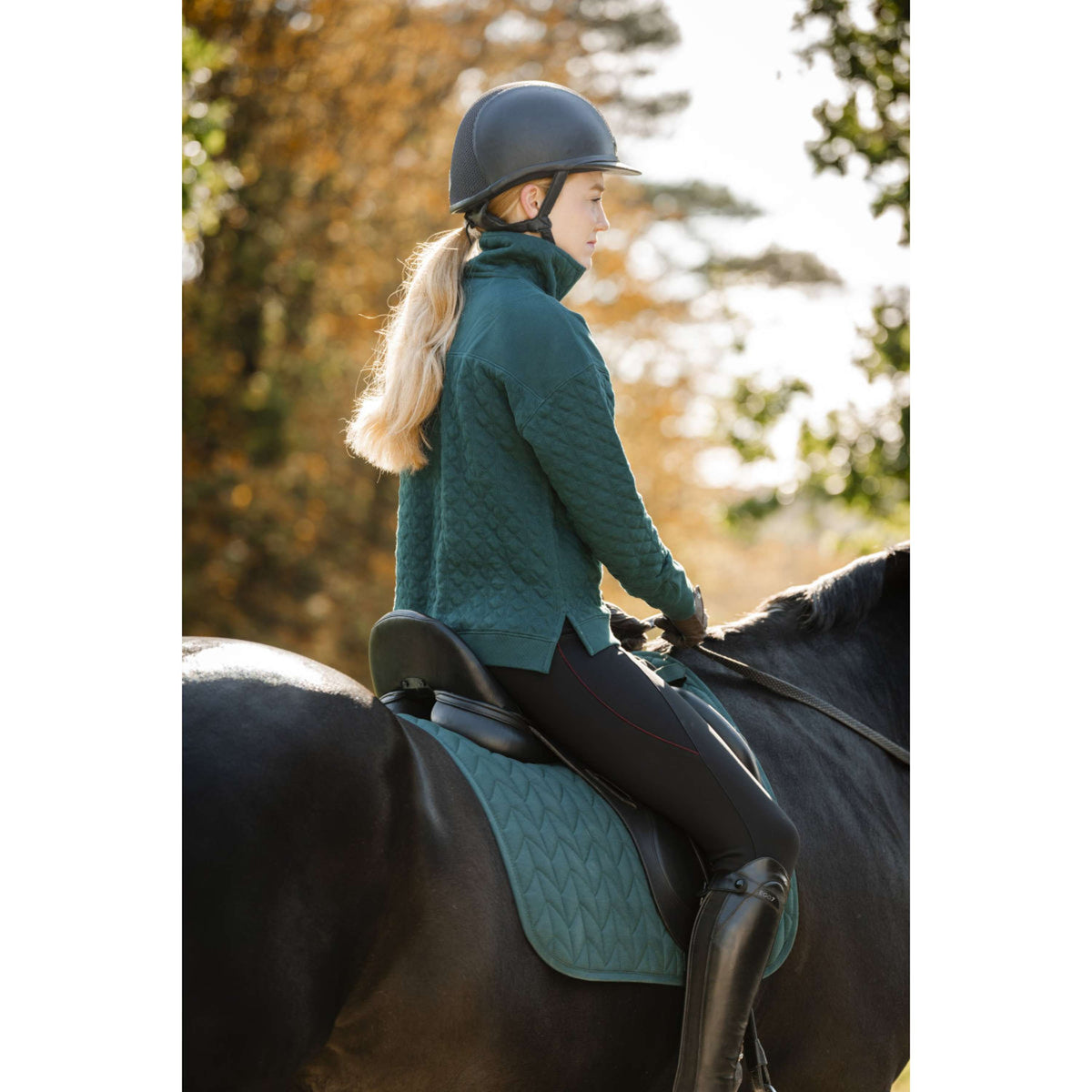 Horseware Sweatshirt Liberty Winter Dynasty Green