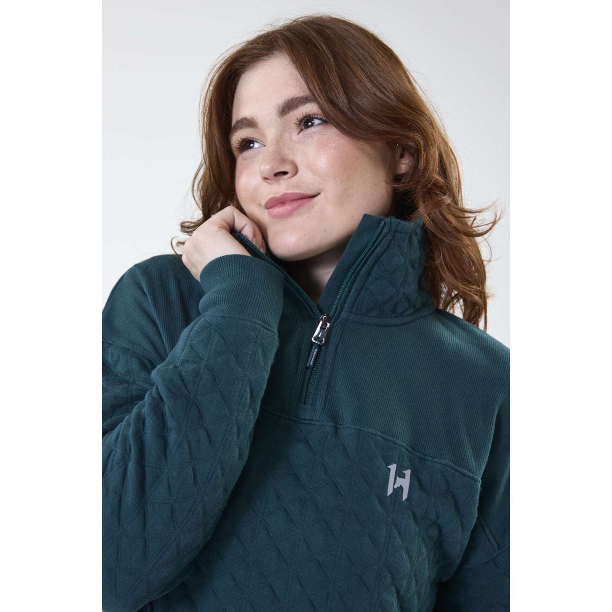 Horseware Sweatshirt Liberty Winter Dynasty Green