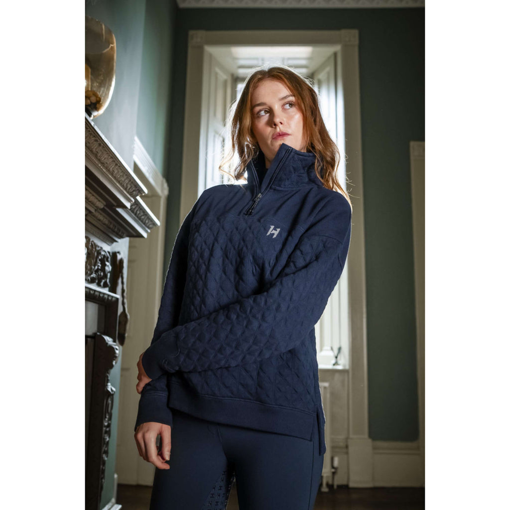 Horseware Sweatshirt Liberty Winter Core Navy