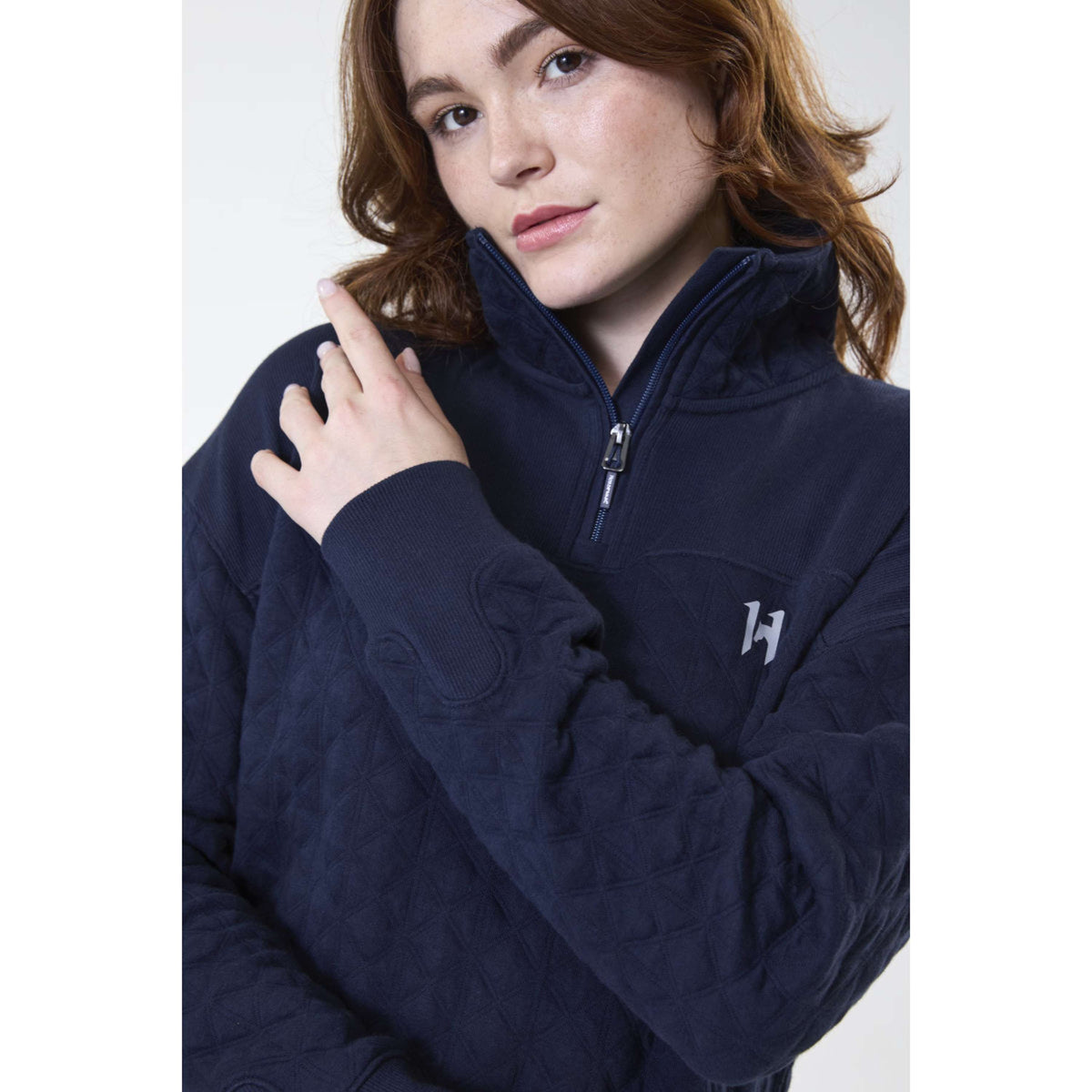 Horseware Sweatshirt Liberty Winter Core Navy