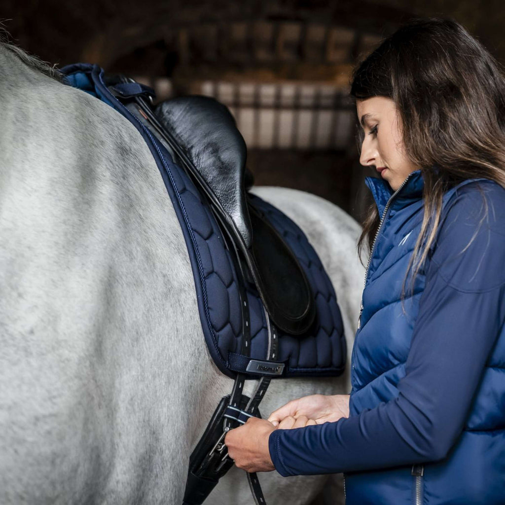 Horseware Zadeldekje Ionic Dressuur Navy