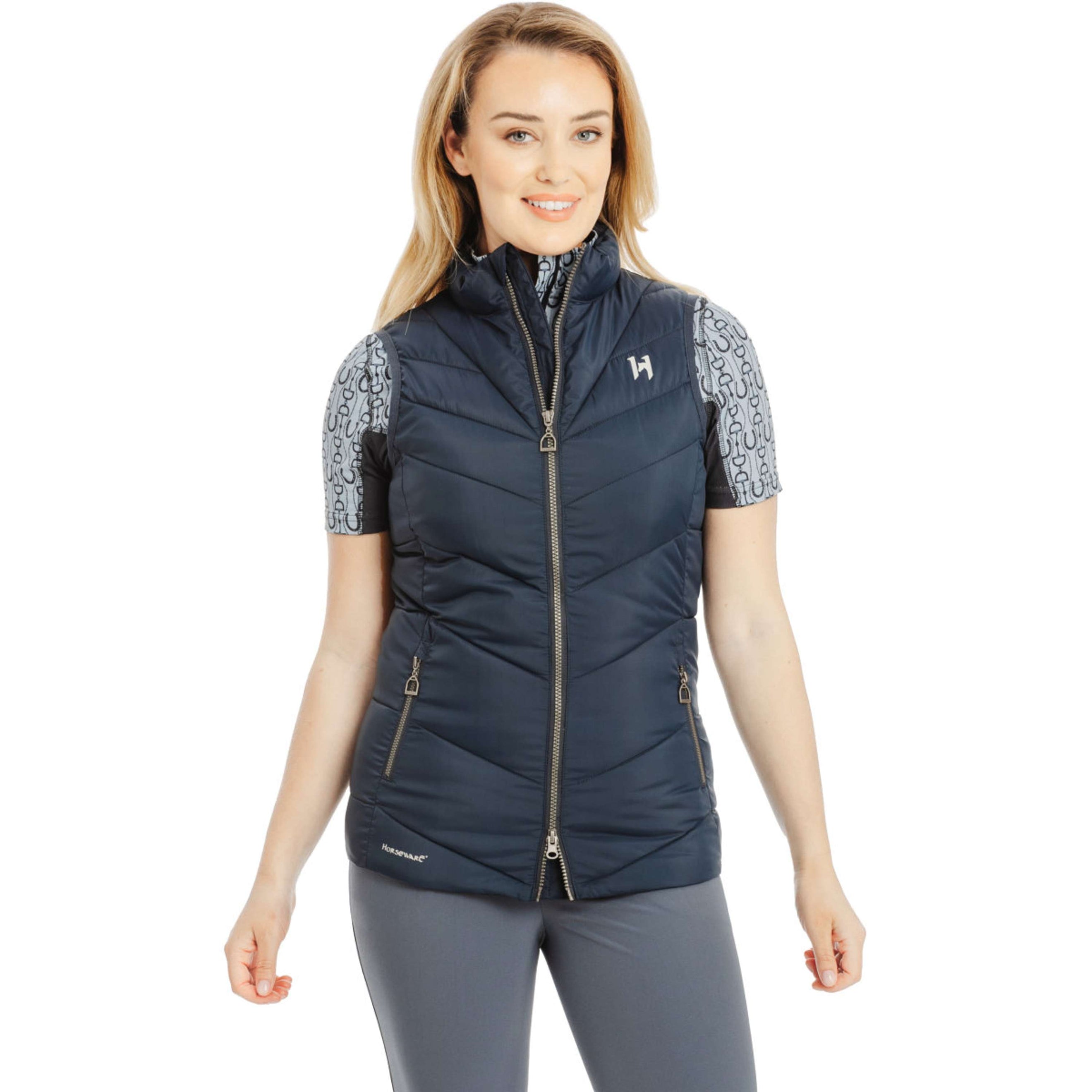 Horseware Bodywarmer Stride Core Navy