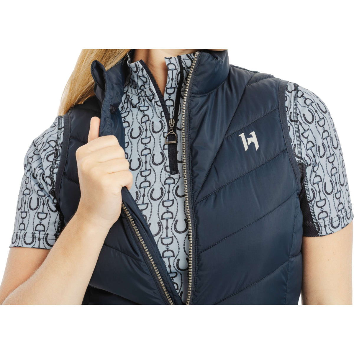 Horseware Bodywarmer Stride Core Navy