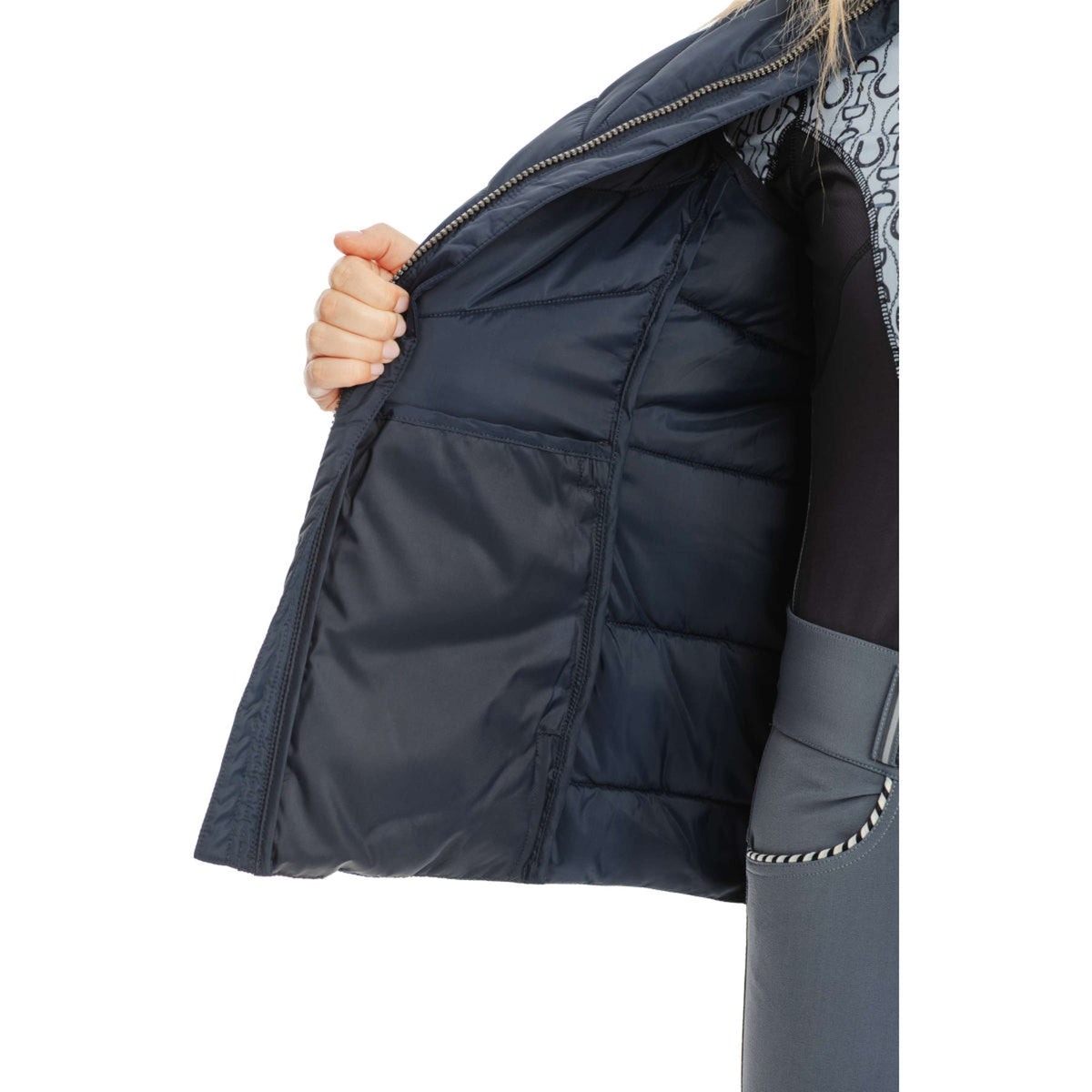 Horseware Bodywarmer Stride Core Navy