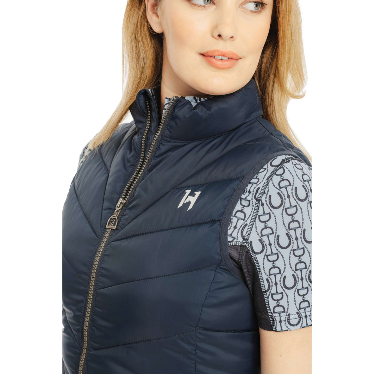 Horseware Bodywarmer Stride Core Navy