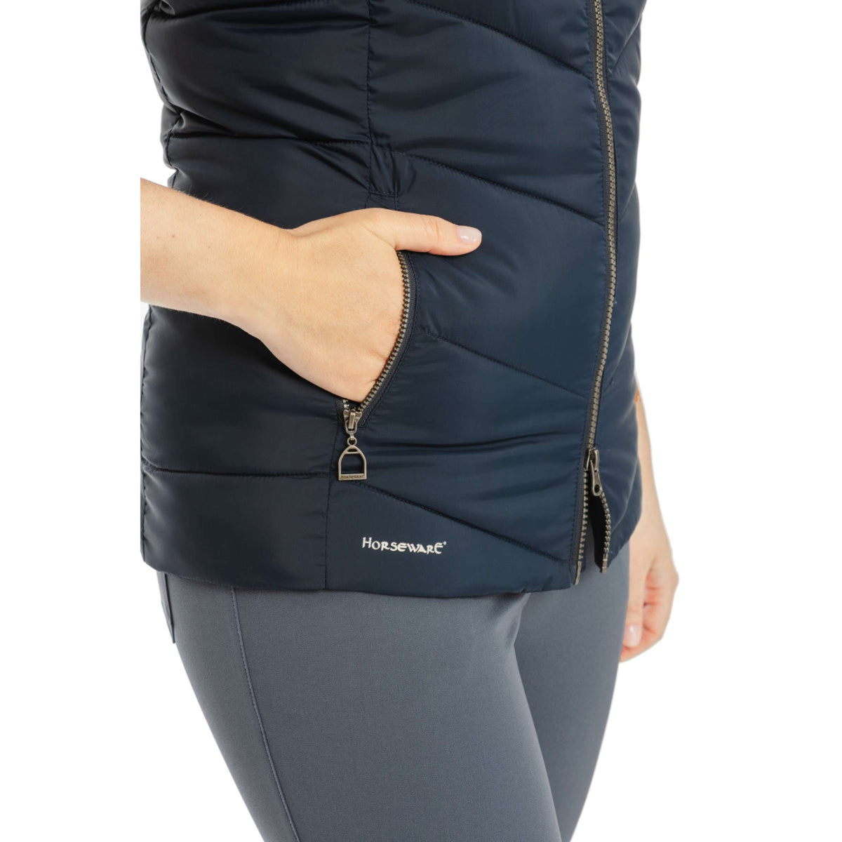 Horseware Bodywarmer Stride Core Navy