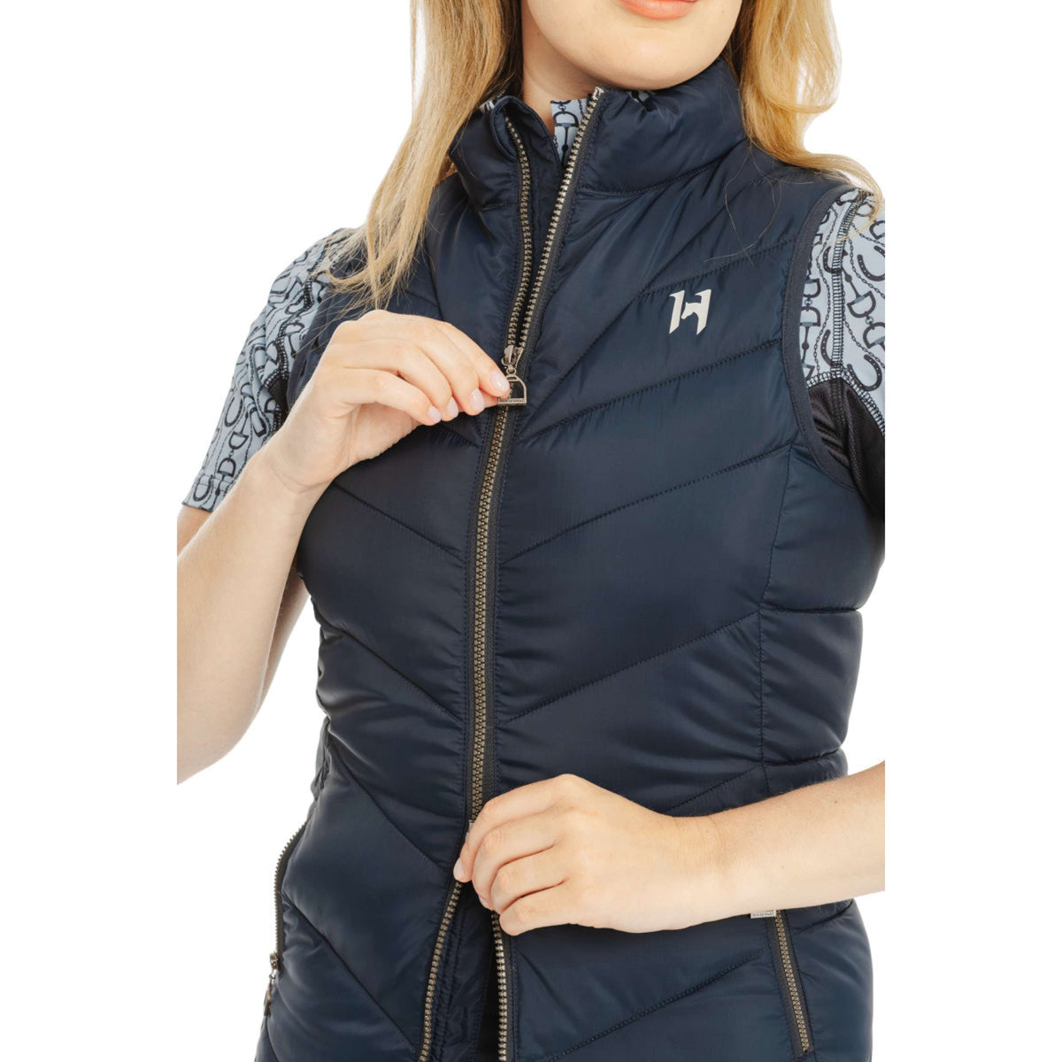 Horseware Bodywarmer Stride Core Navy