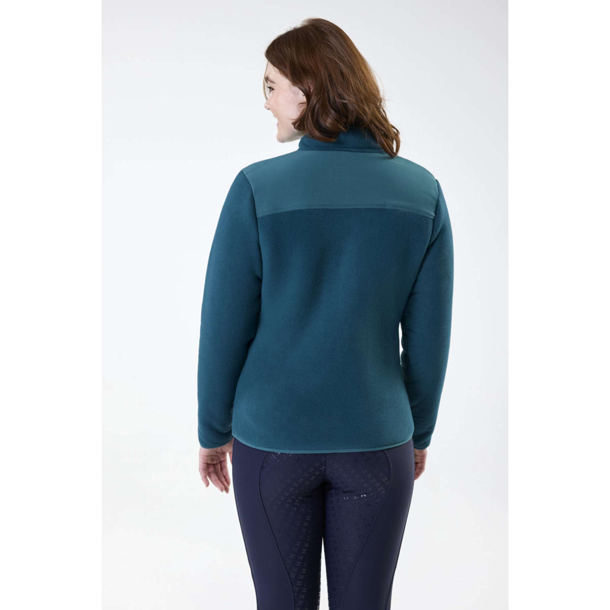 Horseware Fleecejack Pace Dynasty Green