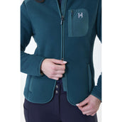 Horseware Fleecejack Pace Dynasty Green