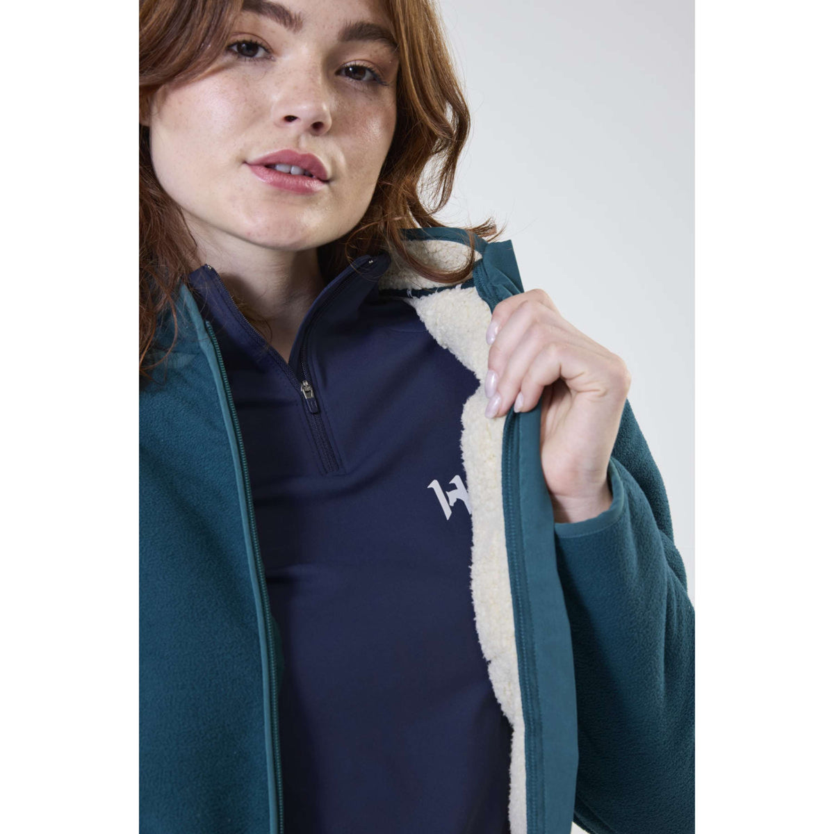 Horseware Fleecejack Pace Dynasty Green