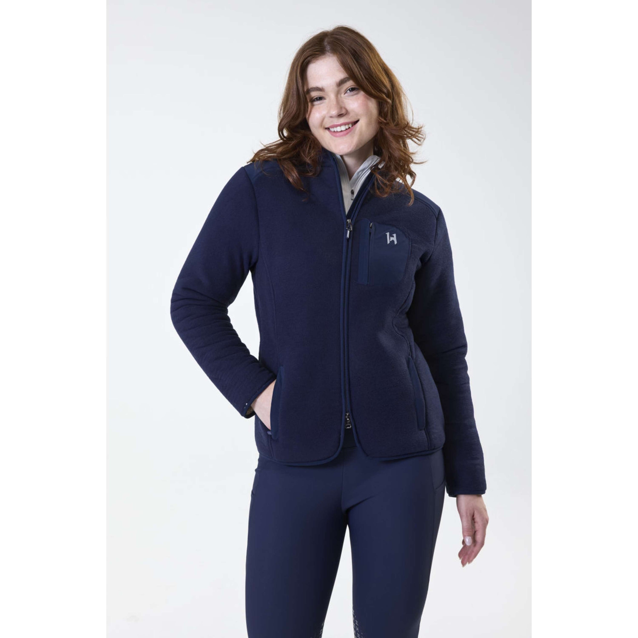 Horseware Fleecejack Pace Core Navy