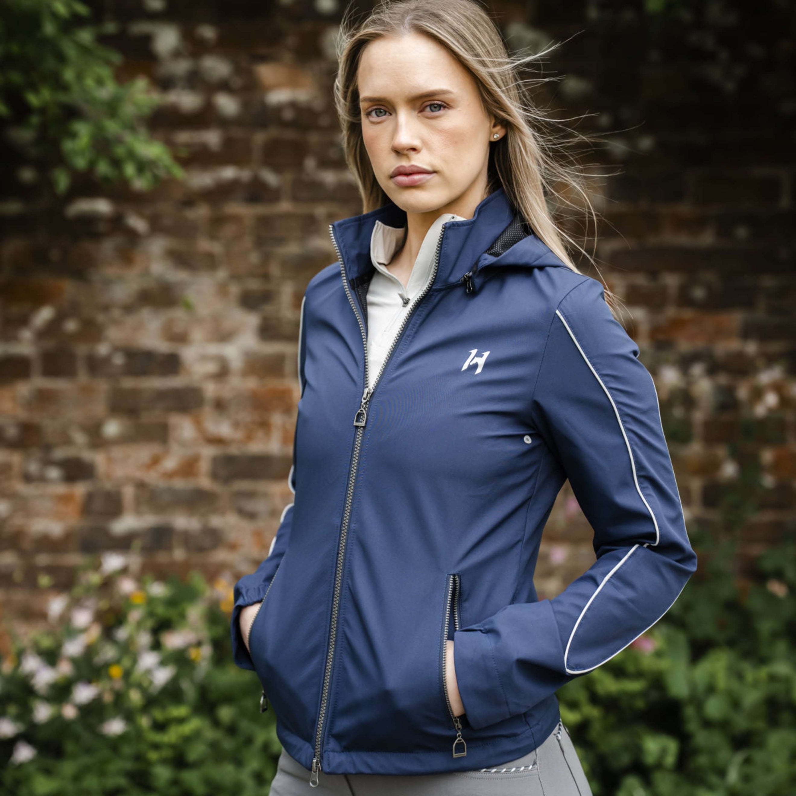 Horseware Jas Ascend Core Navy