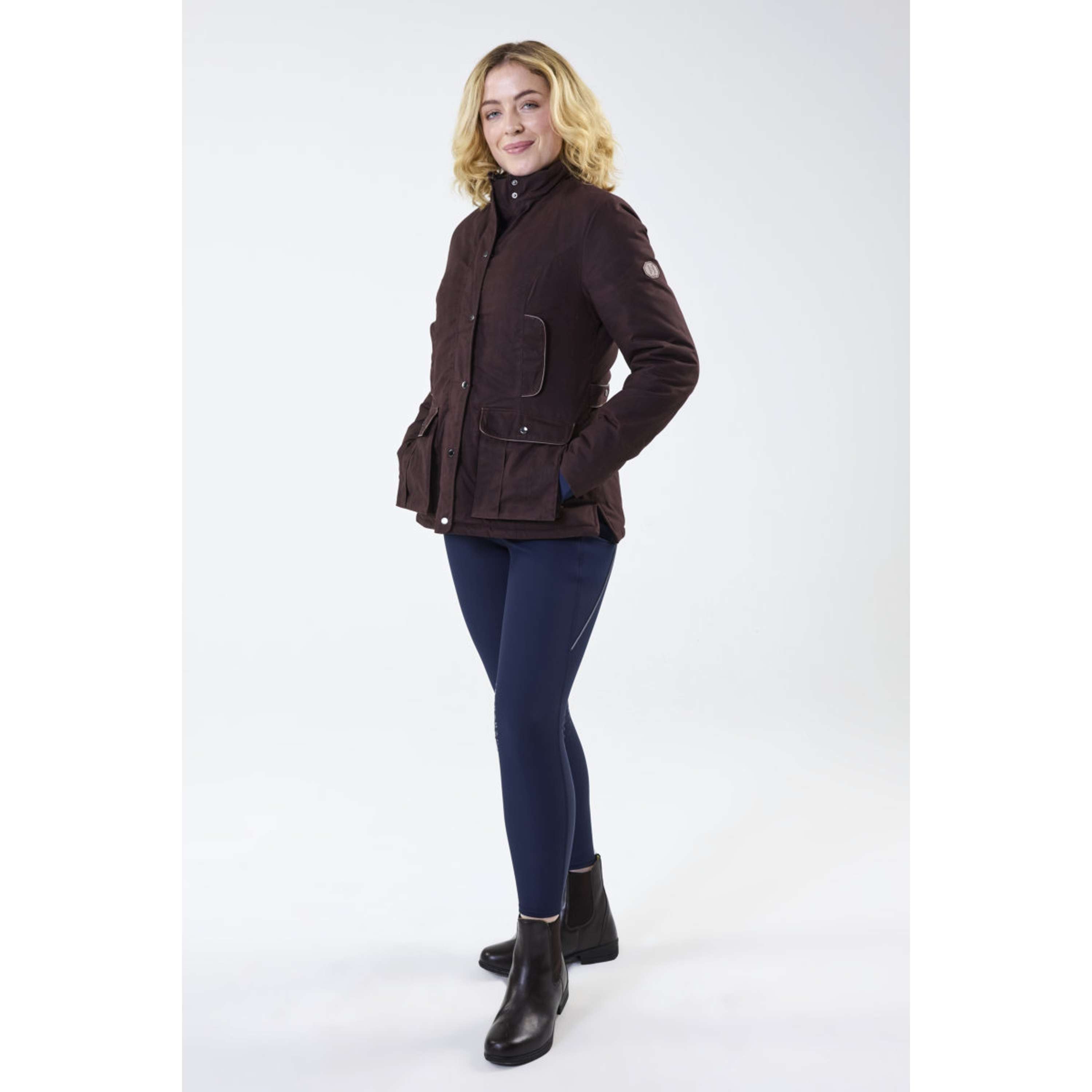 Horseware Waxjas Newmarket Bruin