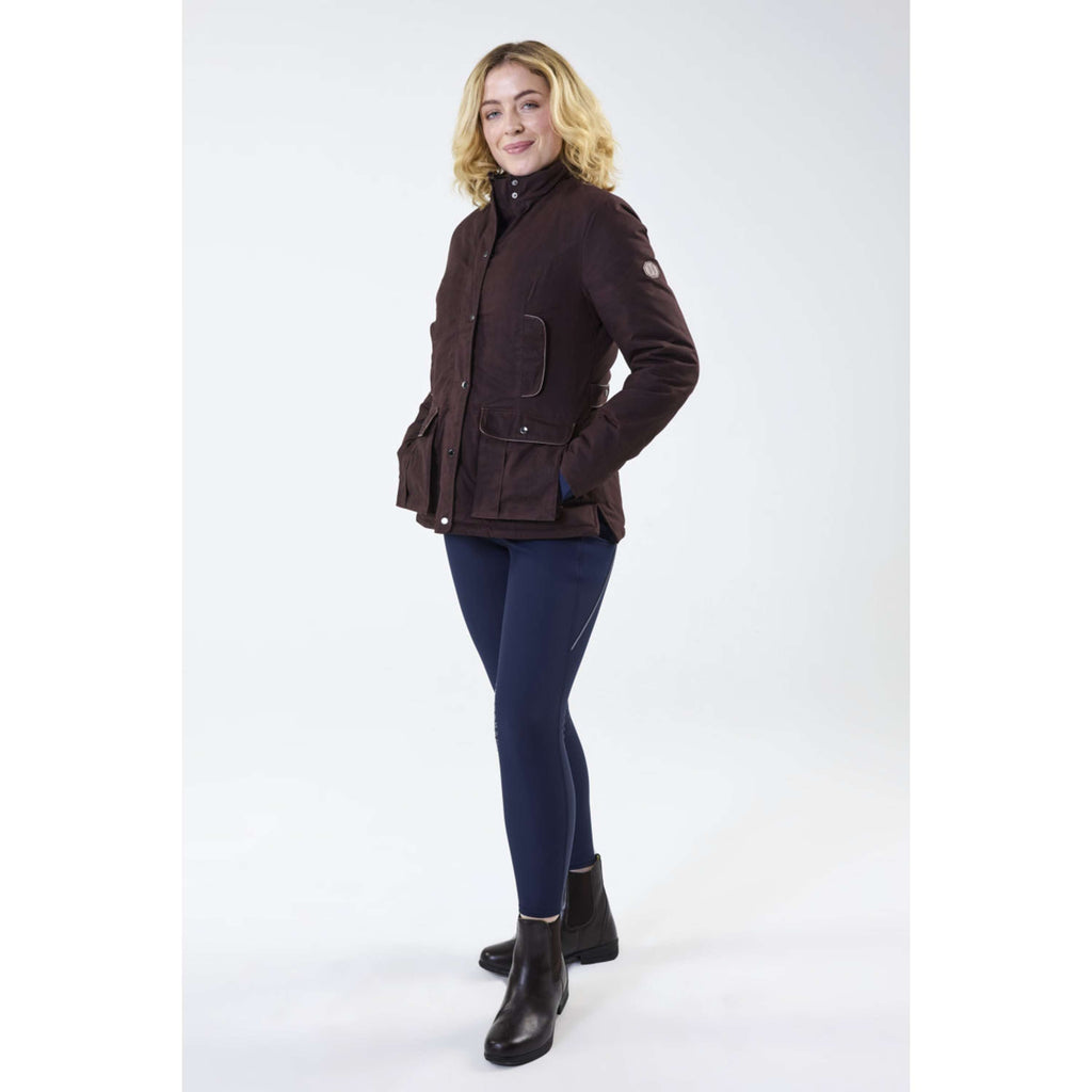 Horseware Waxjas Newmarket Bruin