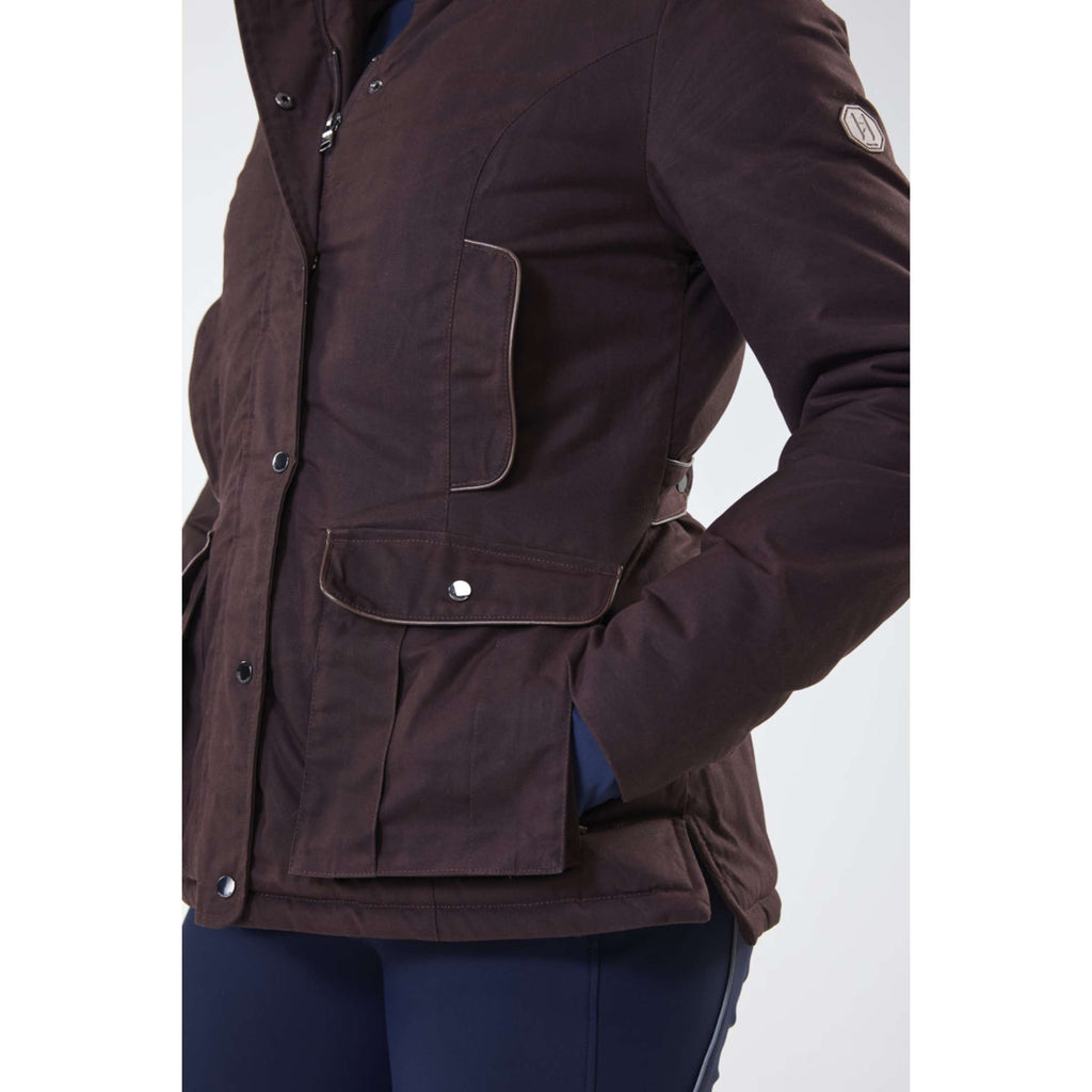 Horseware Waxjas Newmarket Bruin
