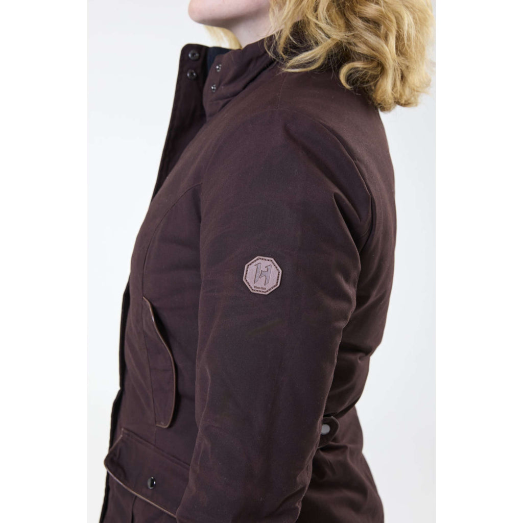 Horseware Waxjas Newmarket Bruin