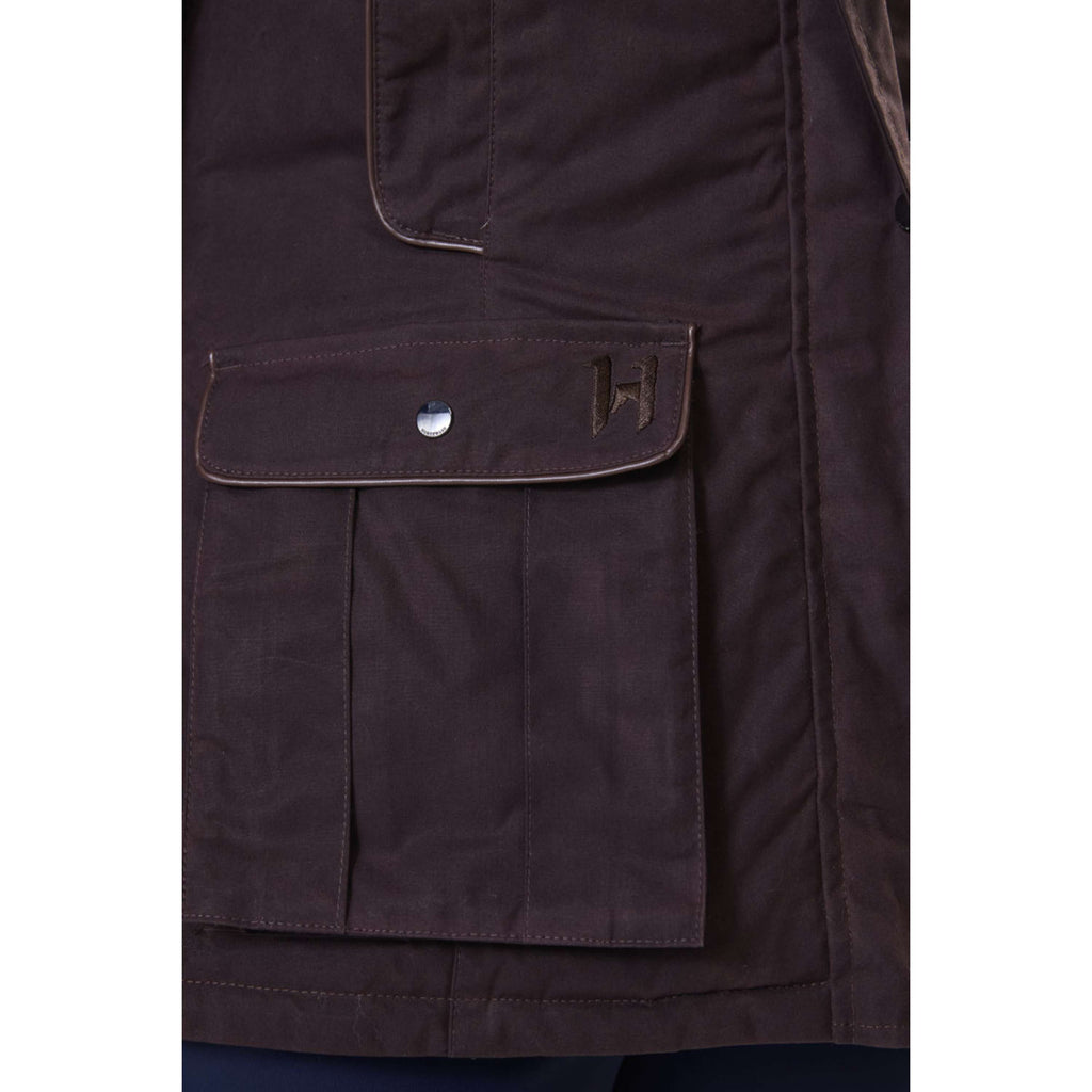 Horseware Waxjas Newmarket Bruin