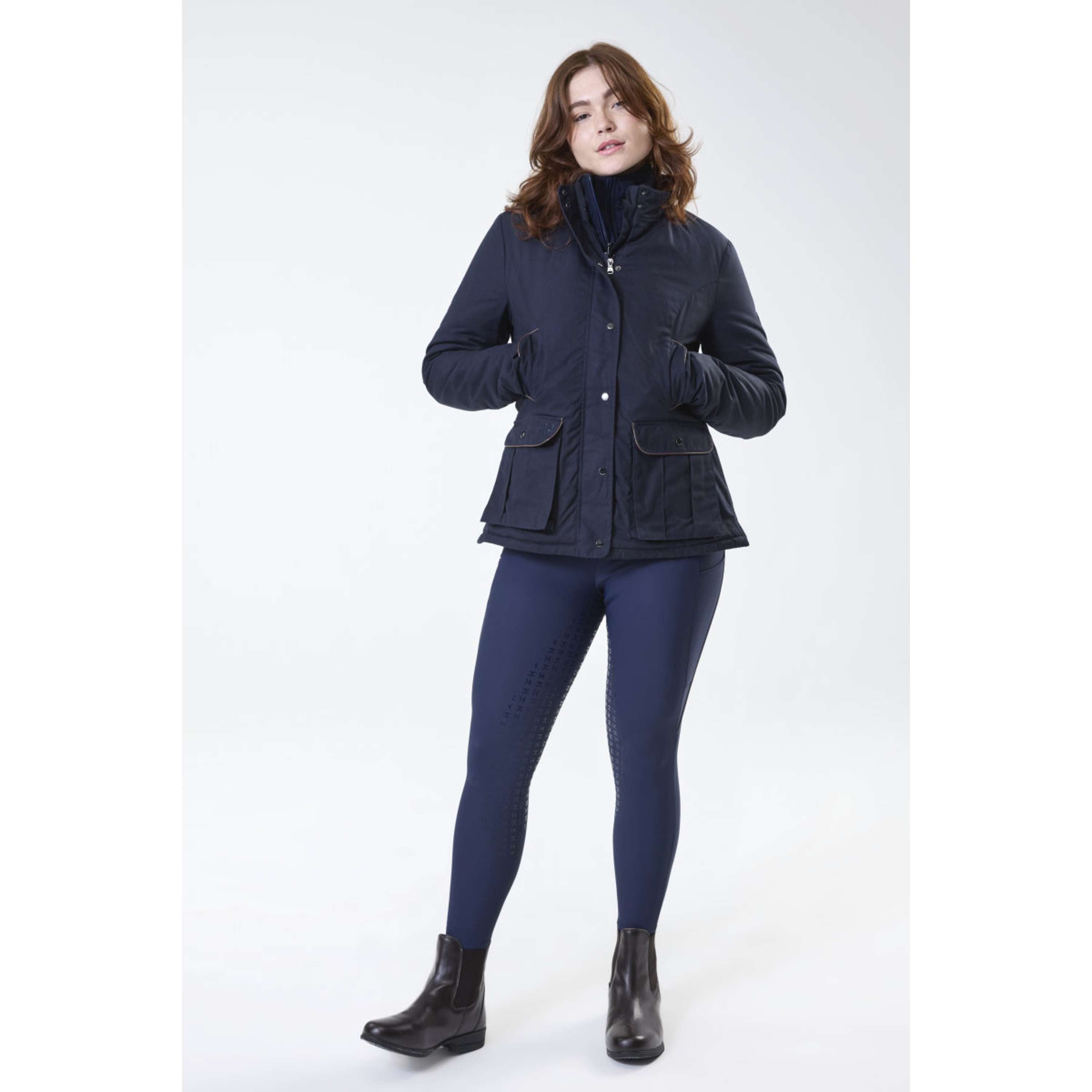 Horseware Waxjas Newmarket Core Navy