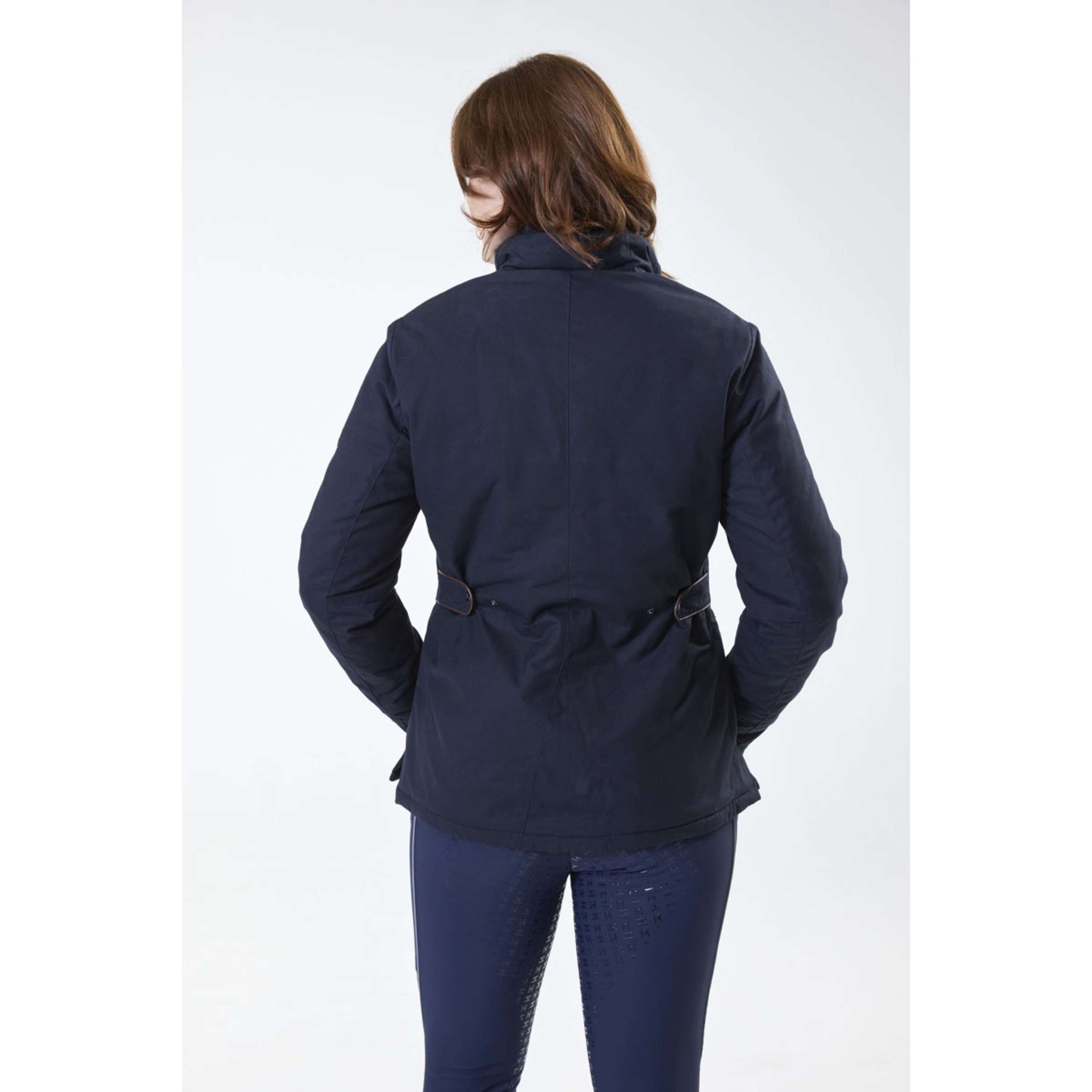 Horseware Waxjas Newmarket Core Navy Horseware Waxjas Newmarket Core Navy