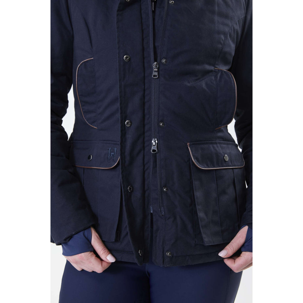 Horseware Waxjas Newmarket Core Navy