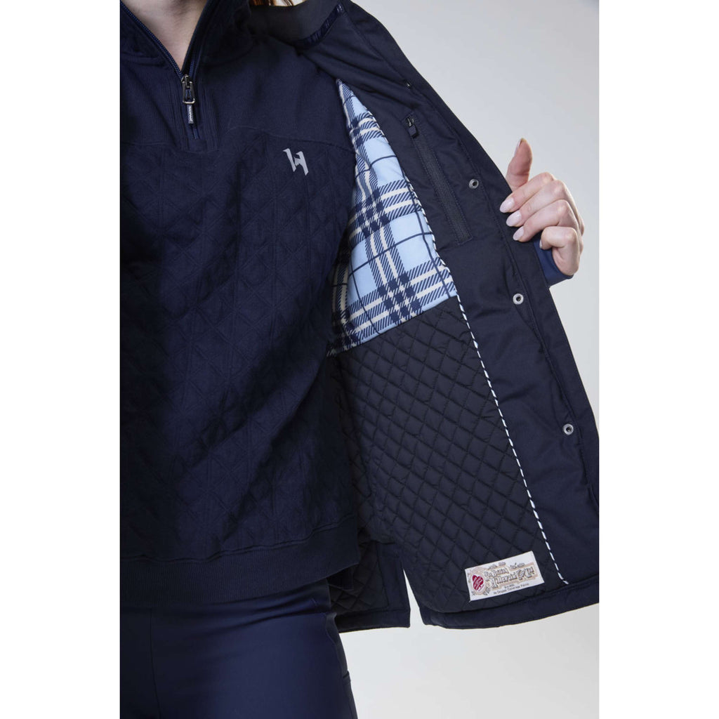 Horseware Waxjas Newmarket Core Navy