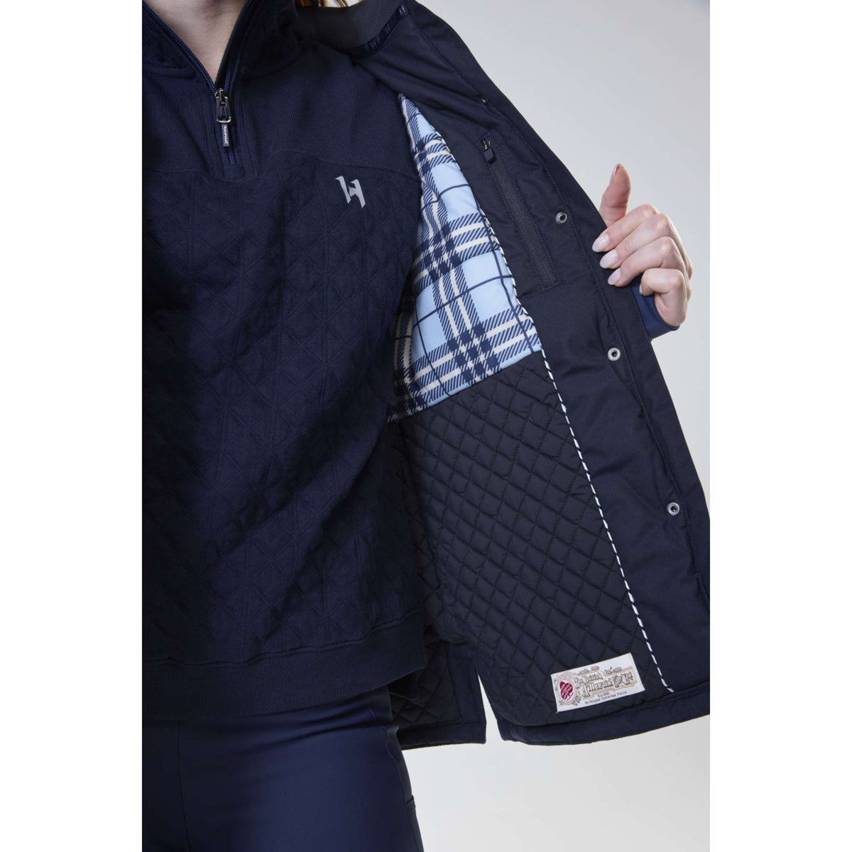 Horseware Waxjas Newmarket Core Navy