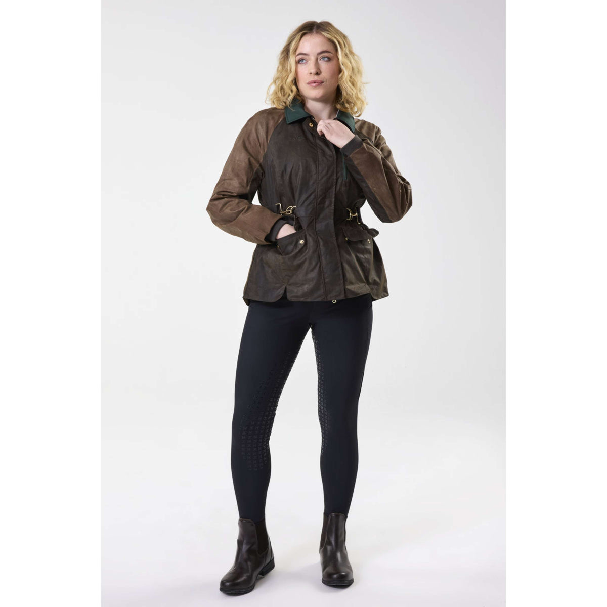 Horseware Waxjas 40 Year Heritage Bay/Rambo Green