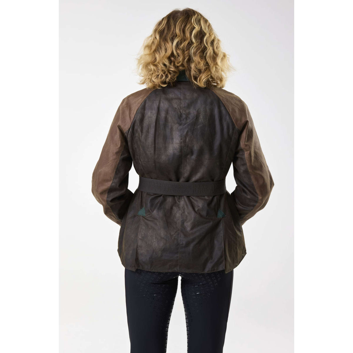 Horseware Waxjas 40 Year Heritage Bay/Rambo Green