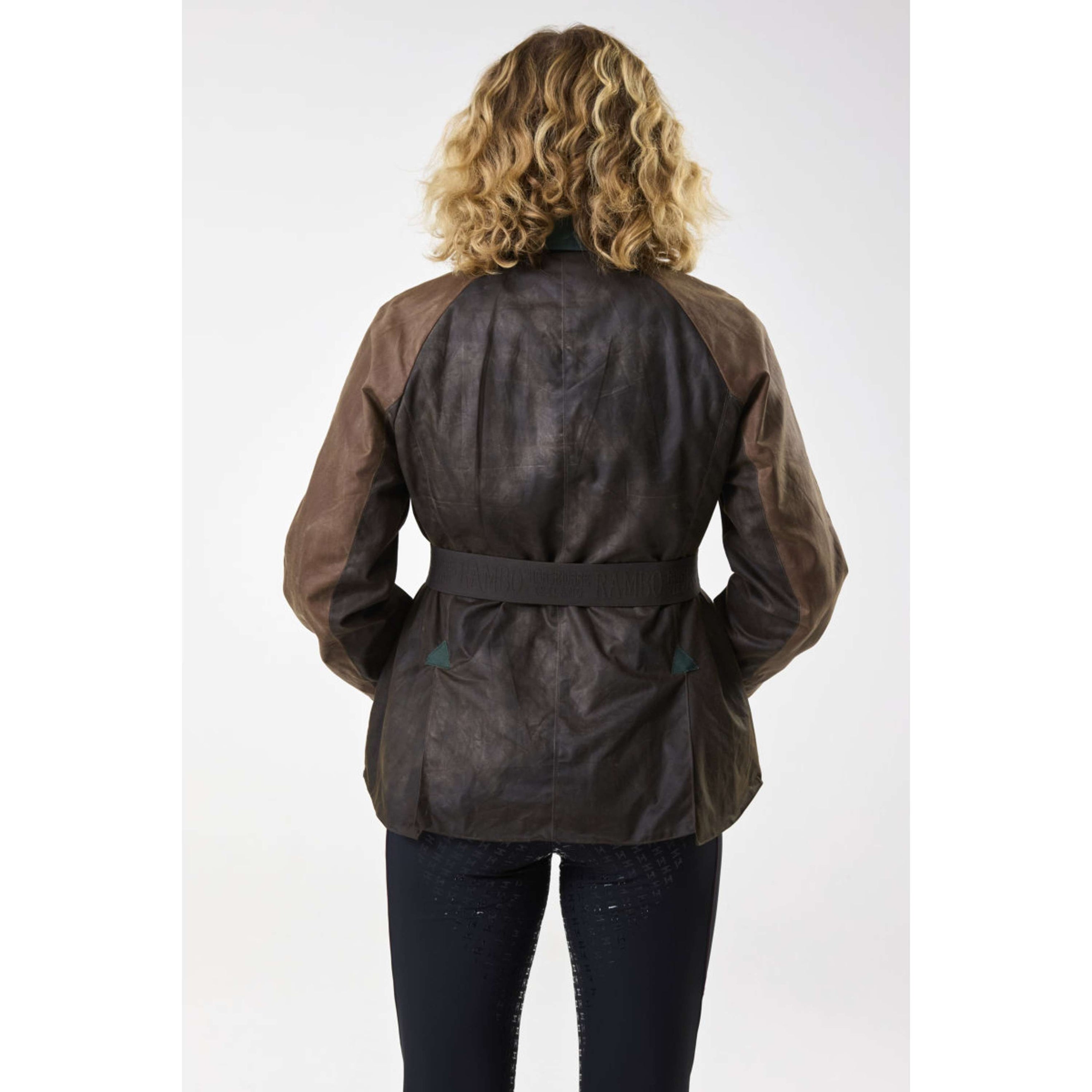 Horseware Waxjas 40 Year Heritage Bay/Rambo Green