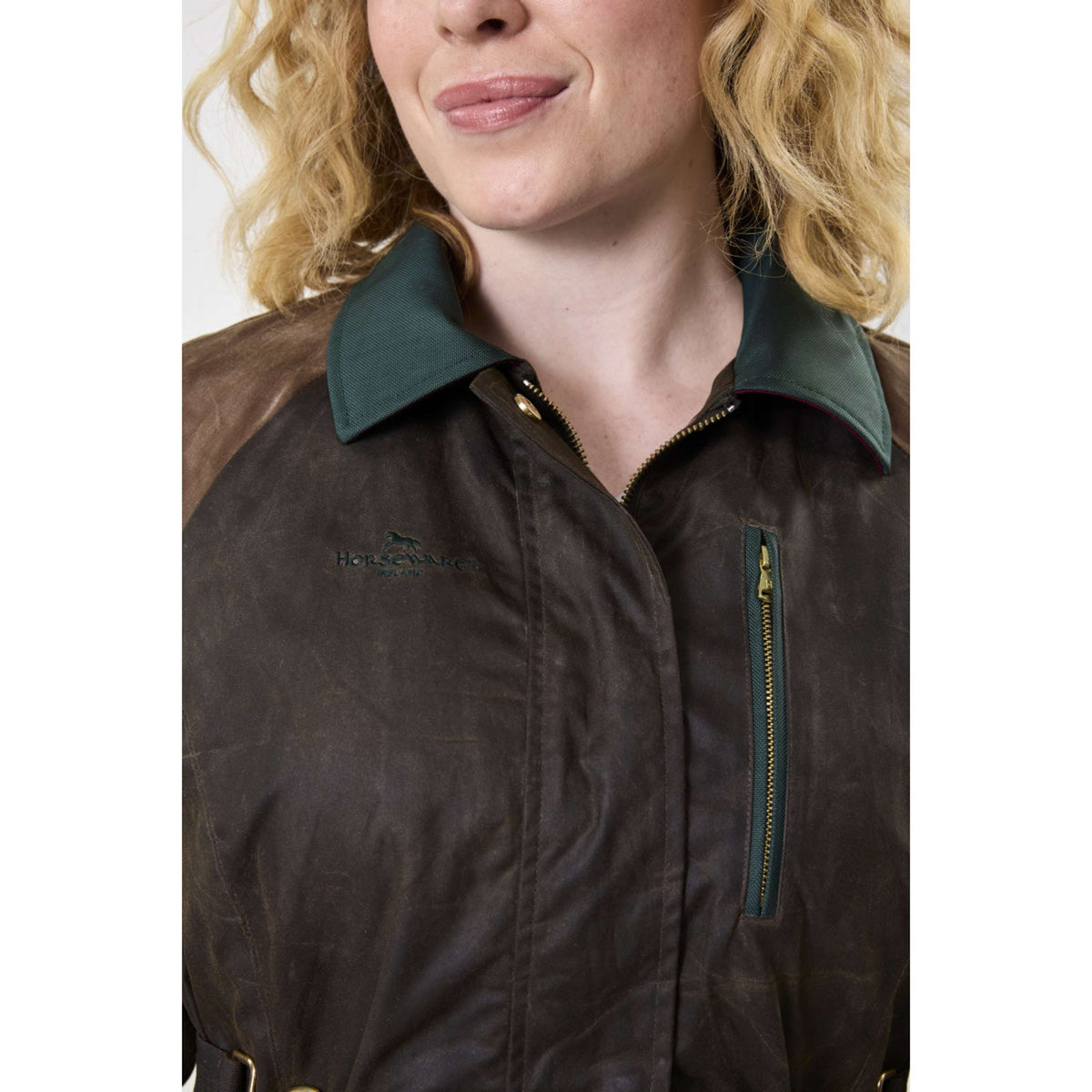 Horseware Waxjas 40 Year Heritage Bay/Rambo Green