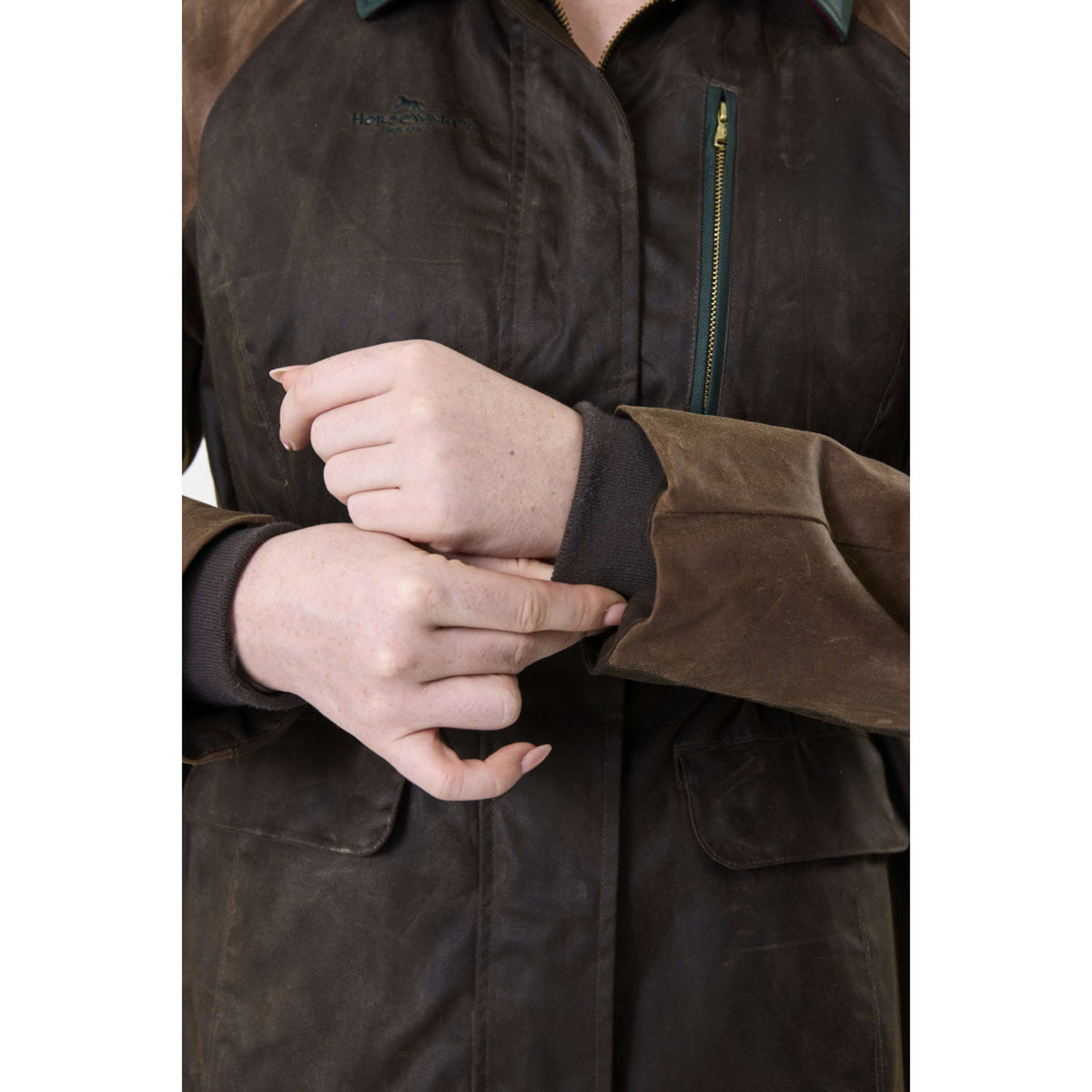 Horseware Waxjas 40 Year Heritage Bay/Rambo Green