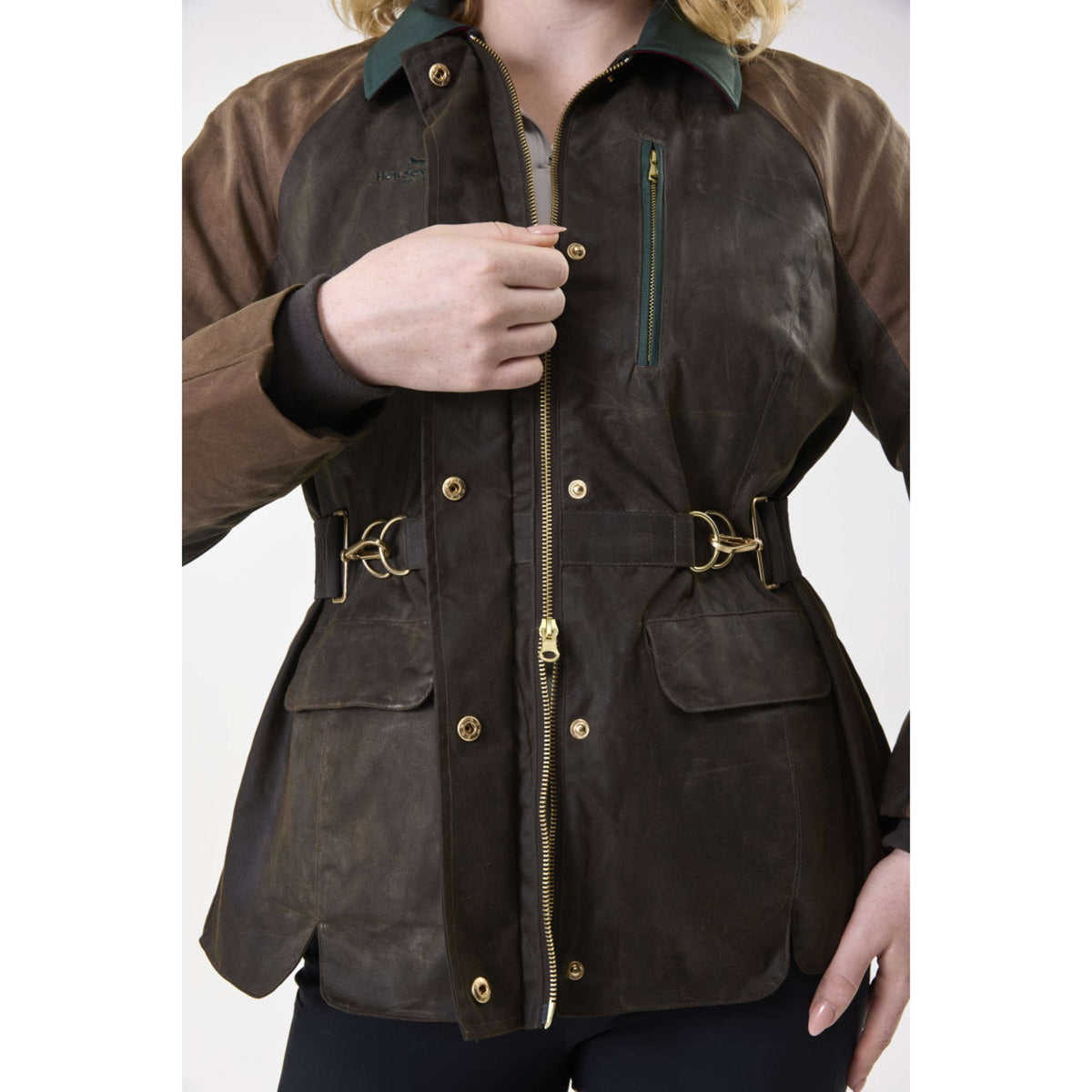 Horseware Waxjas 40 Year Heritage Bay/Rambo Green