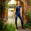 Horseware Rijbroek Newmarket High Rise Full Seat Navy