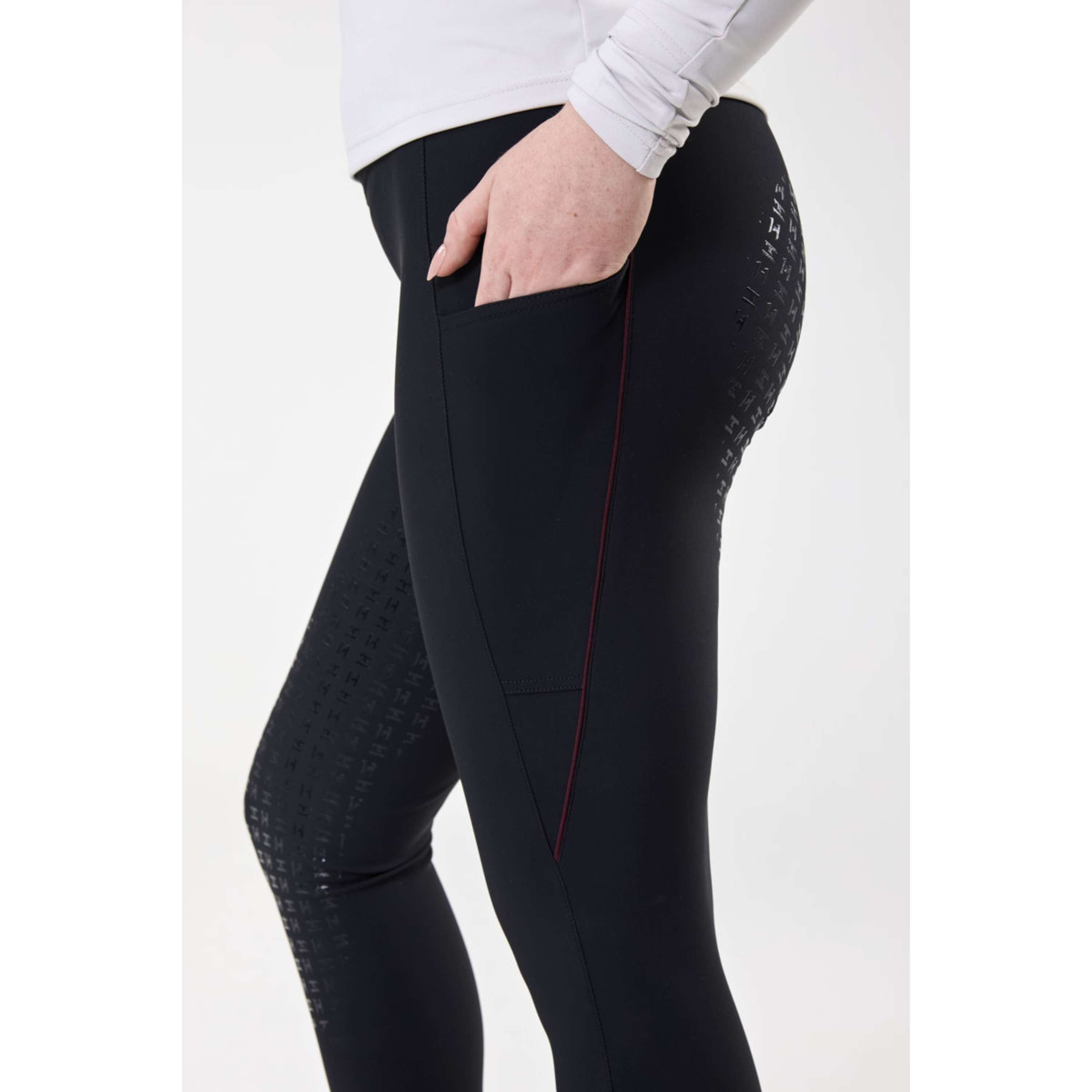 Horseware Winter Rijlegging Optifit Full Seat Core Black