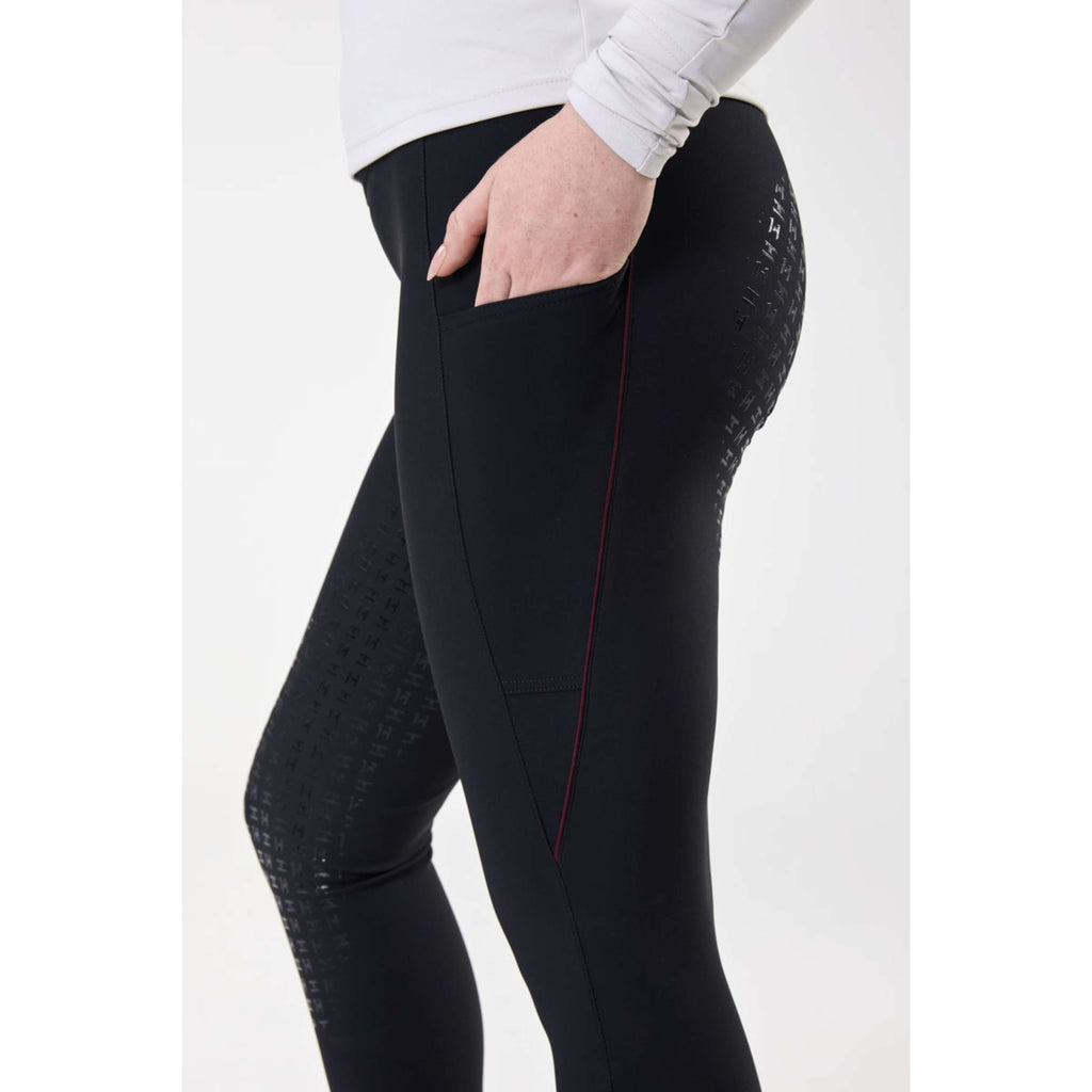 Horseware Winter Rijlegging Optifit Full Seat Core Black