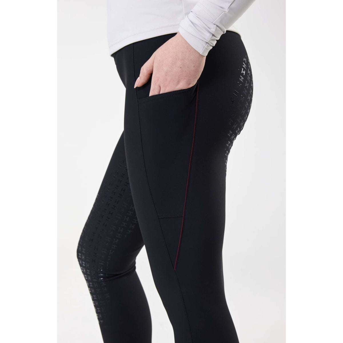 Horseware Winter Rijlegging Optifit Full Seat Core Black