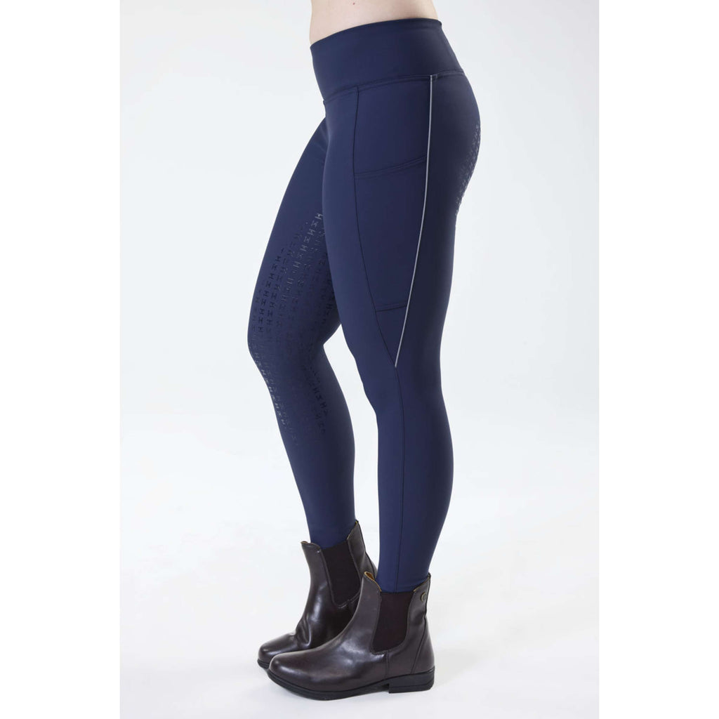 Horseware Winter Rijlegging Optifit Full Seat Core Navy