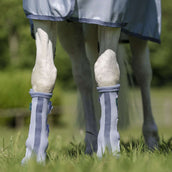Horseware Fly Boots Set of 2 Heather Blue/Blue/Silver
