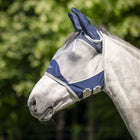 Horseware Fly Mask Shield Navy/Silver